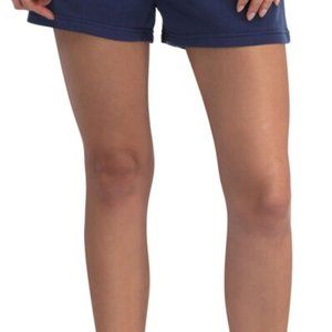 NWT H Halston Studio Blue Drawstring shorts